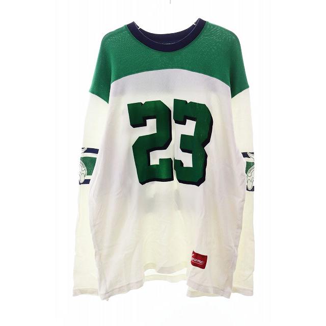 Supreme（シュプリーム） SUPREME 23AW BUMBLEBEE L/S FOOTBALL TOP 