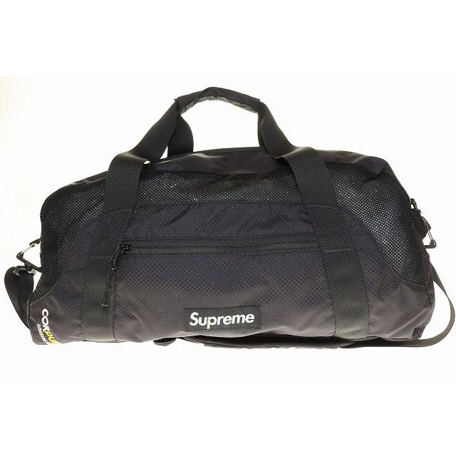 Supreme（シュプリーム） SUPREME 22SS DUFFLE BAG BLACK ダッフル