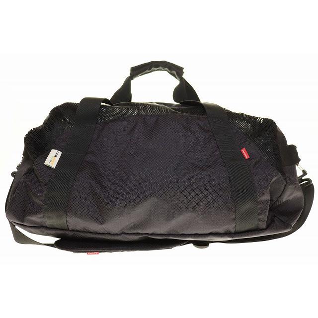 Supreme（シュプリーム） SUPREME 22SS DUFFLE BAG BLACK ダッフル
