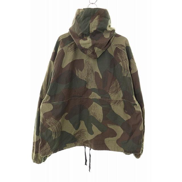 アンセルム ANCELLM 24AW CAMO HOODIE JACKET 1 ANC-SH47-A カモ