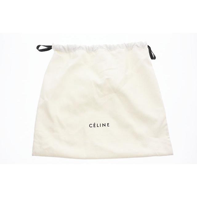 セリーヌ CELINE スモールソフトキューブ ショルダーバッグ 2WAY レザー ネイビー 【ブランド古着ベクトル】☆AA★▲■260228 レディース