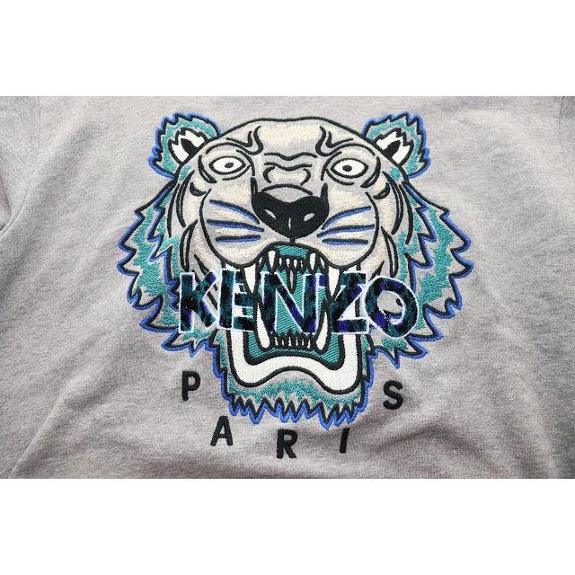 ケンゾー KENZO TIGER SWEATSHIRT GREY XL F865SW0884XG タイガー 