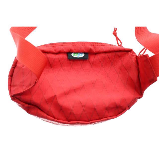 Supreme（シュプリーム） SUPREME 18AW WAIST BAG RED ボックス ロゴ