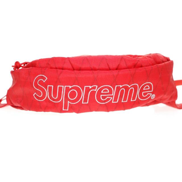 Supreme（シュプリーム） SUPREME 18AW WAIST BAG RED ボックス ロゴ