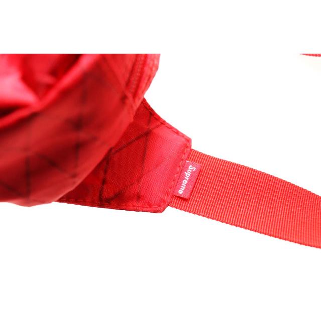 Supreme（シュプリーム） SUPREME 18AW WAIST BAG RED ボックス ロゴ