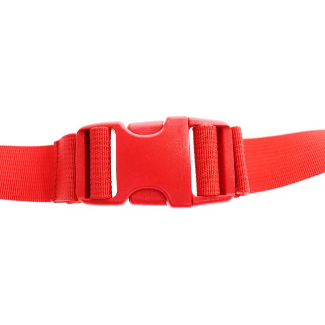 シュプリーム SUPREME 18AW WAIST BAG RED ボックス ロゴ ナイロン