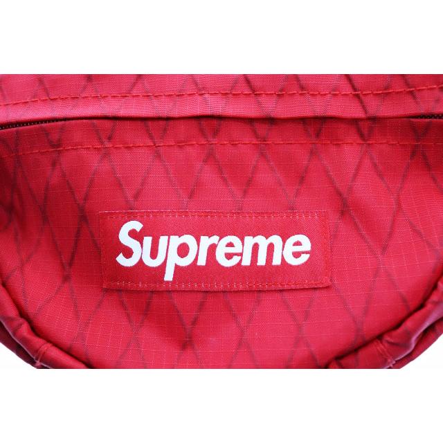 Supreme（シュプリーム） SUPREME 18AW WAIST BAG RED ボックス ロゴ