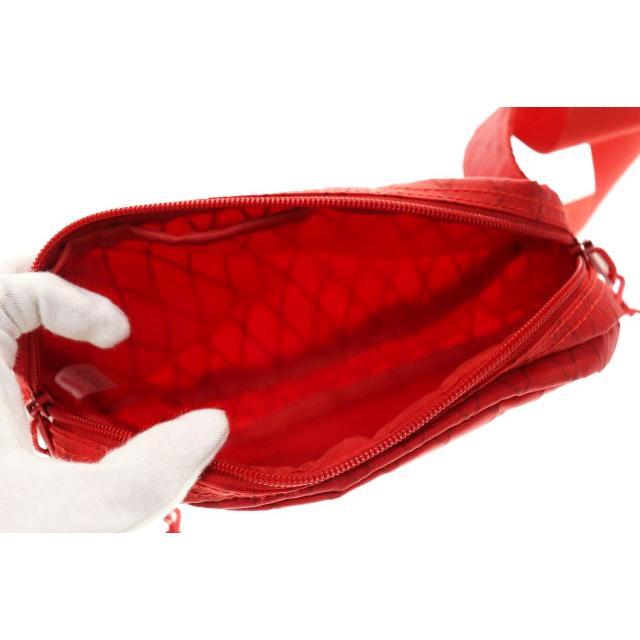 Supreme（シュプリーム） SUPREME 18AW WAIST BAG RED ボックス ロゴ