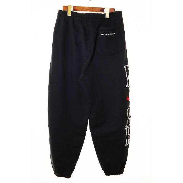 Supreme（シュプリーム） × NIKE 24SS SWEATPANT BLACK S FQ0768-010