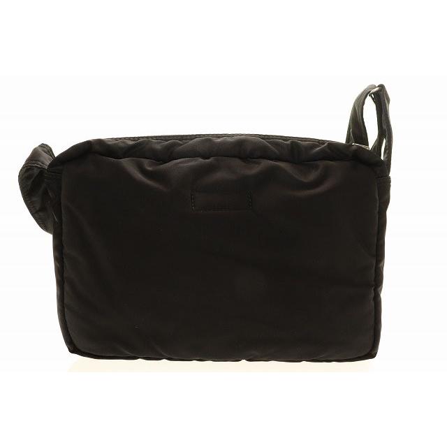 PORTER ポーター TANKER SHOULDER BAG BLACK タンカー ショルダー