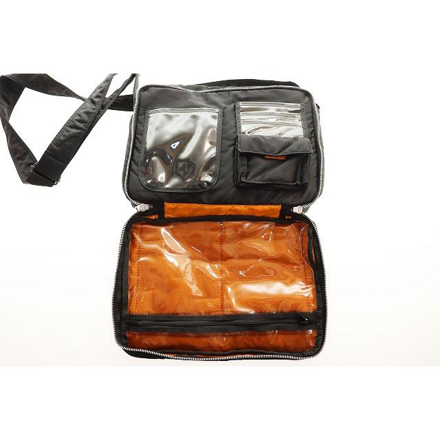 PORTER ポーター TANKER SHOULDER BAG BLACK タンカー ショルダー