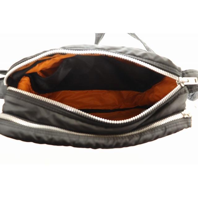 PORTER ポーター TANKER SHOULDER BAG BLACK タンカー ショルダー