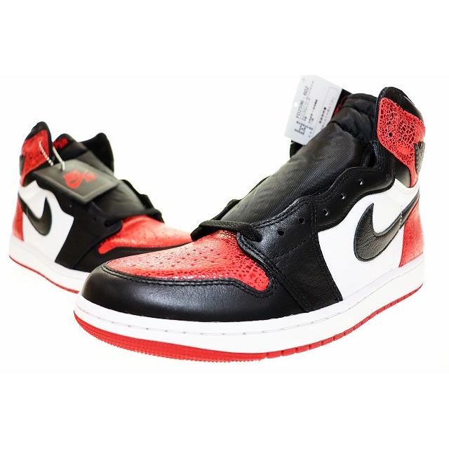 NIKE（ナイキ） NIKE WMNS AIR JORDAN 1 RETRO HIGH OG RUBY 2025 28.5