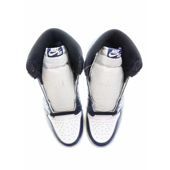 NIKE（ナイキ） NIKE AIR JORDAN 1 RETRO HIGH OG MIDNIGHT NAVY 28.5 