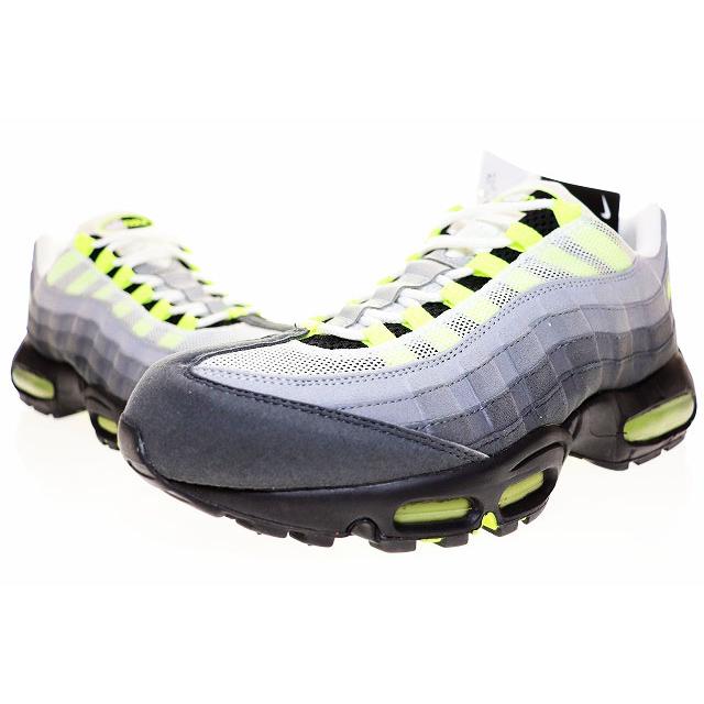 NIKE（ナイキ） 観賞用 AIR MAX 95 OG NEON YELLOW 2012 29cm 554970 
