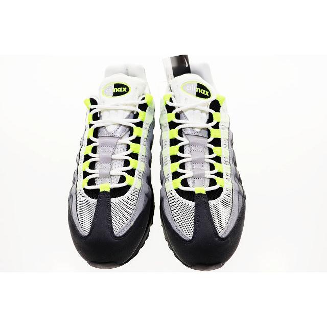 NIKE（ナイキ） 観賞用 AIR MAX 95 OG NEON YELLOW 2012 29cm 554970 