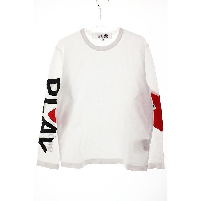 プレイコムデギャルソン PLAY COMME des GARCONS HEART LONG-SLEEVE T 