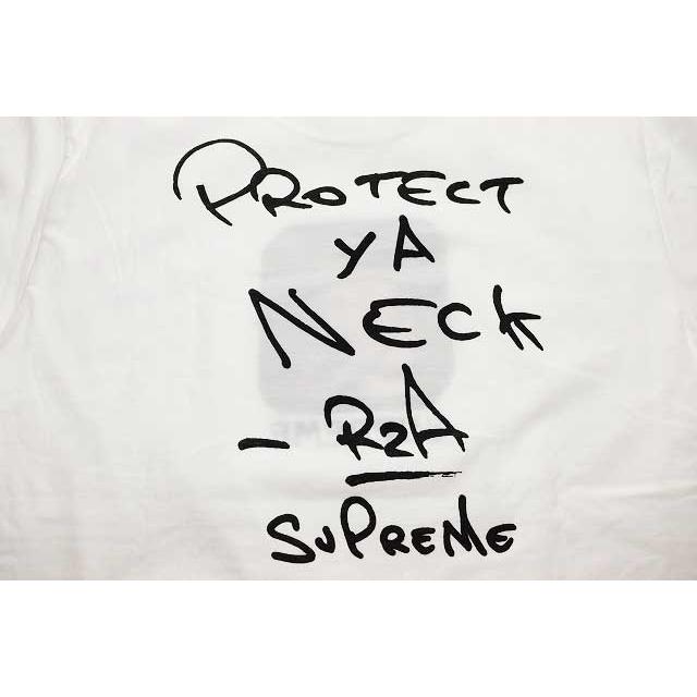 Supreme（シュプリーム） SUPREME 25AW WU-TANG RZA TEE WHITE L 