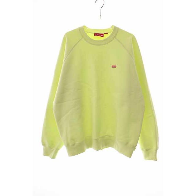 SUPREME シュプリーム 24SS Small Box Raglan スモールボックスロゴ ラグランスリーブ スウェット トレーナー グレー Supreme（シュプリーム） SUPREME 24SS SMALL BOX RAGLAN CREWNECK