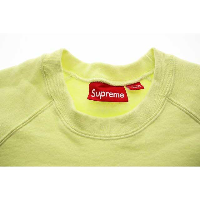 Supreme（シュプリーム） SUPREME 24SS SMALL BOX RAGLAN CREWNECK