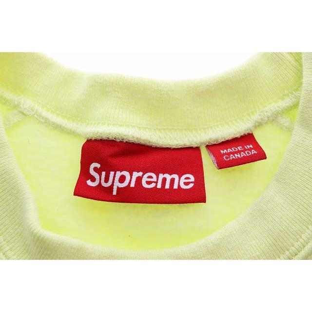 Supreme（シュプリーム） SUPREME 24SS SMALL BOX RAGLAN CREWNECK