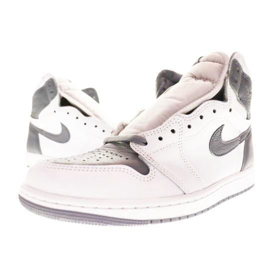 NIKE（ナイキ） NIKE AIR JORDAN 1 RETRO HIGH OG STEALTH WHITE
