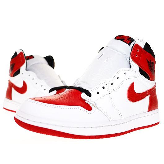 NIKE（ナイキ） NIKE AIR JORDAN 1 RETRO HIGH OG HERITAGE WHITE 26.5 