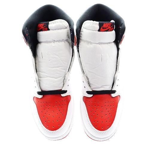 NIKE（ナイキ） NIKE AIR JORDAN 1 RETRO HIGH OG HERITAGE WHITE 26.5