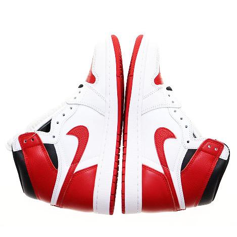 NIKE（ナイキ） NIKE AIR JORDAN 1 RETRO HIGH OG HERITAGE WHITE 26.5