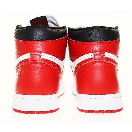 NIKE（ナイキ） NIKE AIR JORDAN 1 RETRO HIGH OG HERITAGE WHITE 26.5