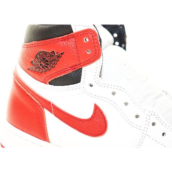 NIKE（ナイキ） NIKE AIR JORDAN 1 RETRO HIGH OG HERITAGE WHITE 26.5