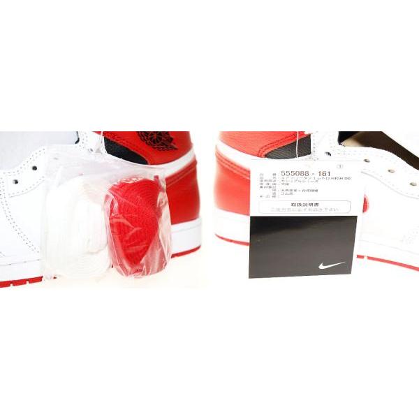 NIKE（ナイキ） NIKE AIR JORDAN 1 RETRO HIGH OG HERITAGE WHITE 26.5 