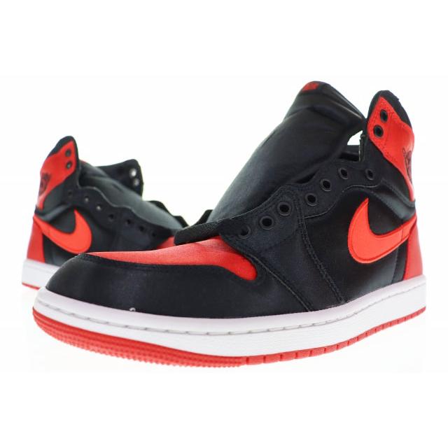 NIKE（ナイキ） NIKE WMNS AIR JORDAN 1 RETRO HIGH OG SATIN BRED 