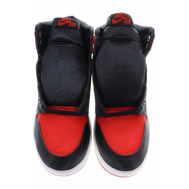 NIKE（ナイキ） NIKE WMNS AIR JORDAN 1 RETRO HIGH OG SATIN BRED 