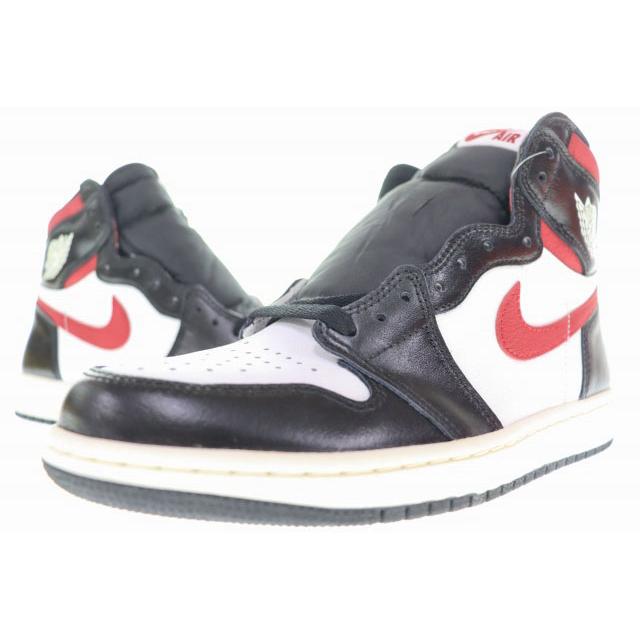 NIKE（ナイキ） NIKE AIR JORDAN 1 RETRO HIGH OG BLACK GYM RED 26.5 