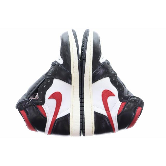 NIKE（ナイキ） NIKE AIR JORDAN 1 RETRO HIGH OG BLACK GYM RED 26.5 