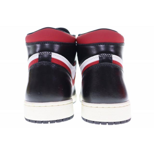 NIKE（ナイキ） NIKE AIR JORDAN 1 RETRO HIGH OG BLACK GYM RED 26.5 