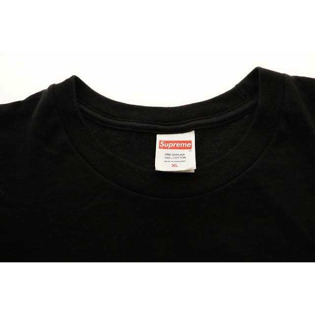 Supreme（シュプリーム） SUPREME 25AW STICK TEE BLACK XL BLACK XL