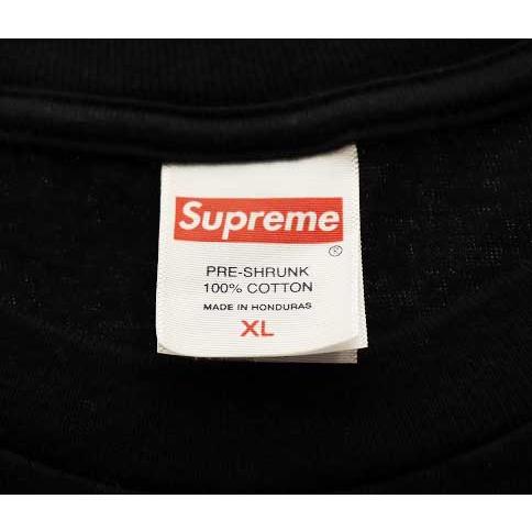 Supreme（シュプリーム） SUPREME 25AW STICK TEE BLACK XL BLACK XL