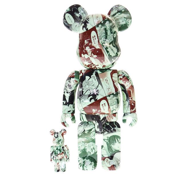 メディコムトイ MEDICOM TOY BE@RBRICK 20AW 鬼滅の刃 100%＆400% ベア