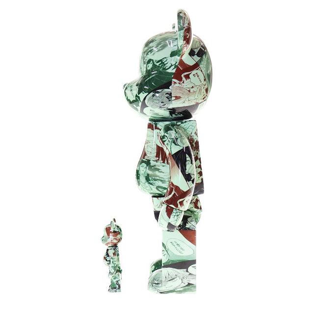 メディコムトイ MEDICOM TOY BE@RBRICK 20AW 鬼滅の刃 100%＆400% ベア