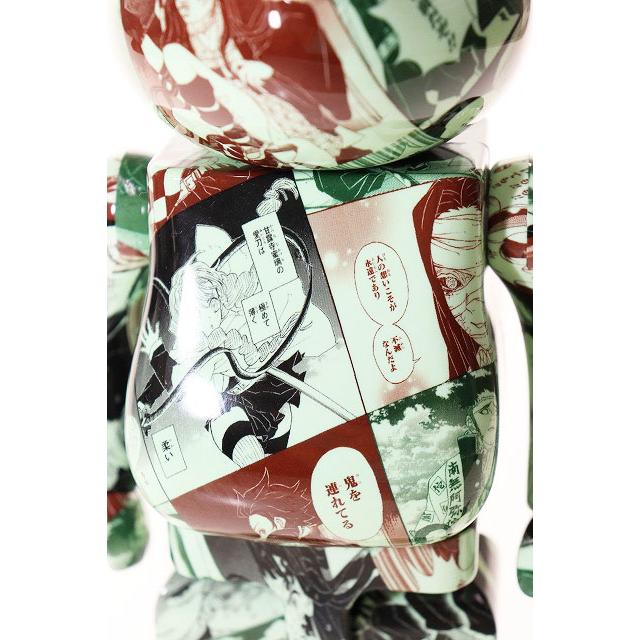 メディコムトイ MEDICOM TOY BE@RBRICK 20AW 鬼滅の刃 100%＆400% ベア