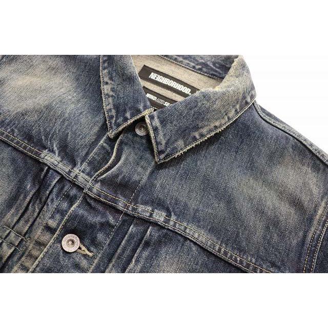 ネイバーフッド NEIGHBORHOOD × WIND AND SEA NHWDS C-JKT XL 201XBWSN