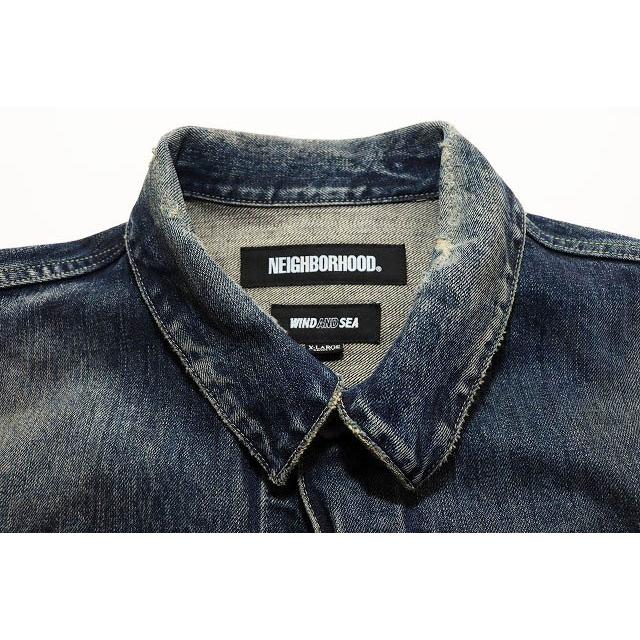 ネイバーフッド NEIGHBORHOOD × WIND AND SEA NHWDS C-JKT XL 201XBWSN