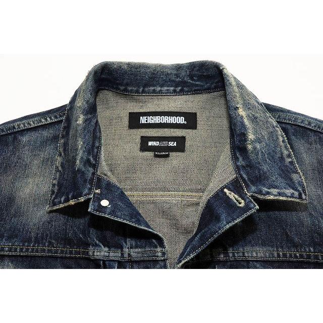 ネイバーフッド NEIGHBORHOOD × WIND AND SEA NHWDS C-JKT XL 201XBWSN