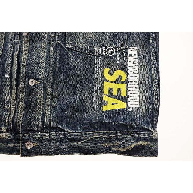 ネイバーフッド NEIGHBORHOOD × WIND AND SEA NHWDS C-JKT XL 201XBWSN