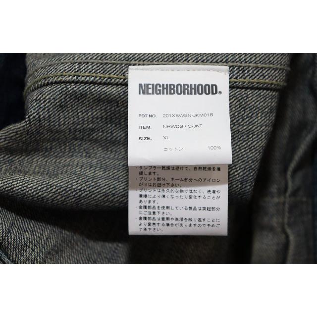 ネイバーフッド NEIGHBORHOOD × WIND AND SEA NHWDS C-JKT XL 201XBWSN