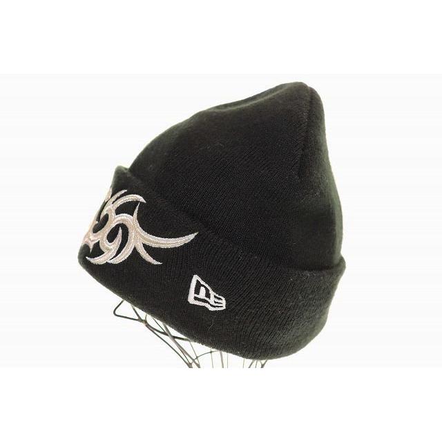 Supreme（シュプリーム） × NEW ERA 25AW TRIBAL S LOGO BEANIE BLACK