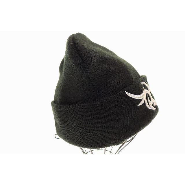 Supreme（シュプリーム） × NEW ERA 25AW TRIBAL S LOGO BEANIE BLACK