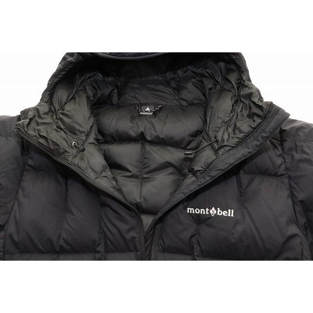 モンベルmont-bell ネージュダウンパーカ ブラック S 1101673 ネージュダウン パーカ Men's｜モンベル
